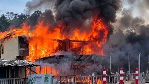 Holiday horror: Families mourn 10 tourists killed in Inani resort fire