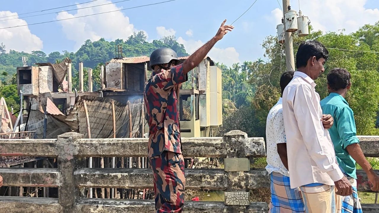 Inani TupTup Resort fire 