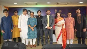 Indian High Commission hosts musical tribute in Dhaka