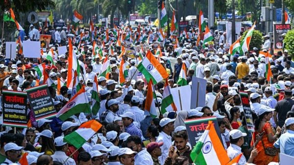 INDIA bloc to stage larger protest today, Mamata to join