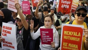 Why did Indonesia’s haze crisis become a protest movement?