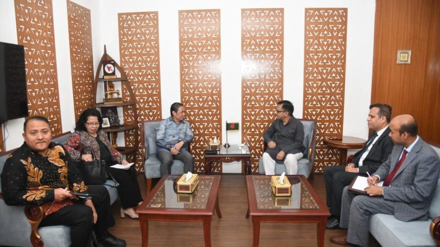 Bangladesh seeks to boost trade with Indonesia beyond $10b