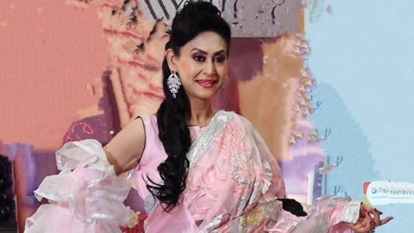 Indrani Haldar returns to television after a long break