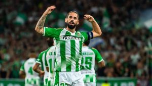 Isco seals dramatic Real Betis comeback against Porto