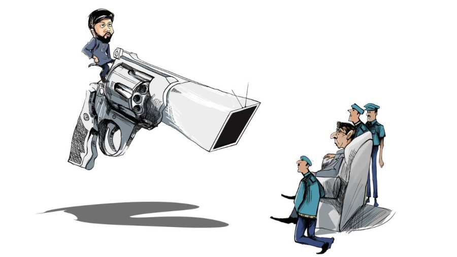 Gun-brandishing drive: Will Ishraque remain above the law?