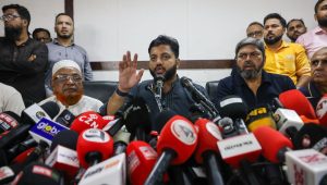 Ishraque quits as state minister