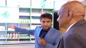 Jeya Prakash urges JK Lifestyle to expand services