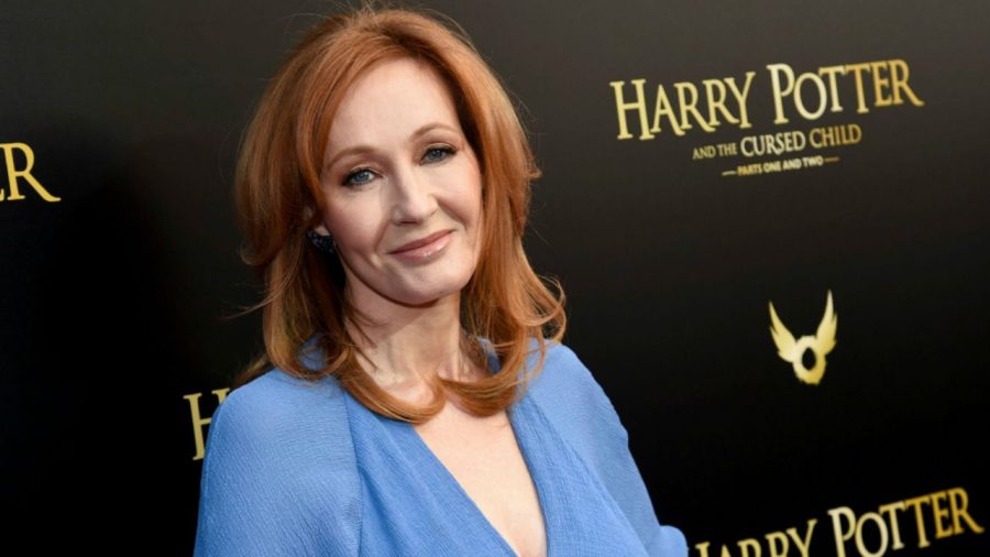 JK Rowling’s agent condemns protest at Harry Potter play