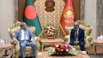 President assures JUST of all-out support during VC call