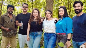Omar Malik injured while shooting action scene for ‘Jajabor’