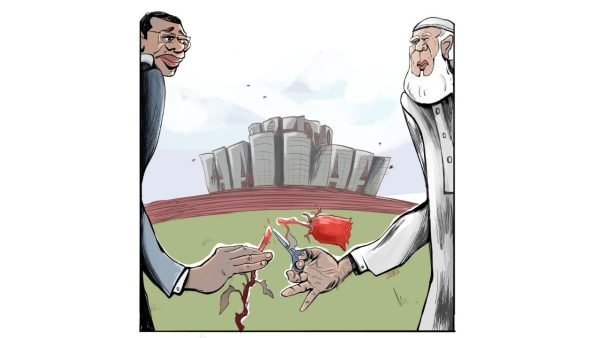 Jamaat bides time to take on BNP