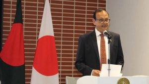 Bangladesh ambassador to Japan instructed not to join PM’s Tokyo visit