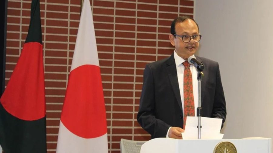 Bangladesh ambassador to Japan instructed not to join PM’s Tokyo visit
