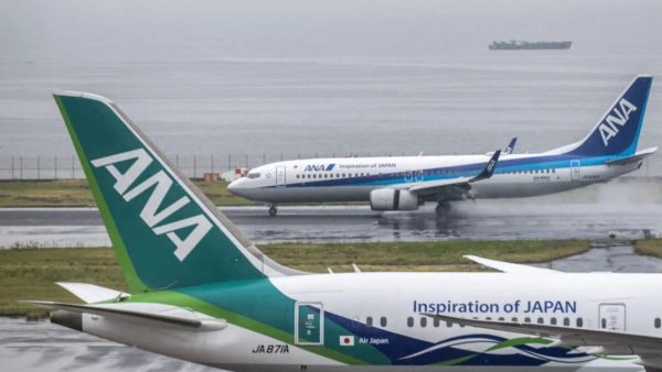 Over 160 flights cancelled across Japan amid Typhoon