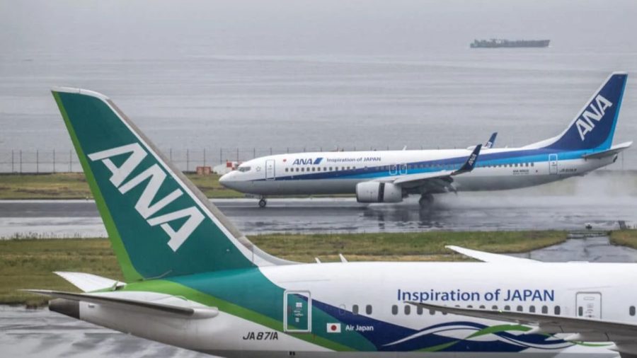 Over 160 flights cancelled across Japan amid Typhoon