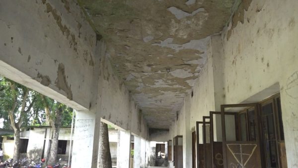Leaking roofs, unsafe classrooms worry students