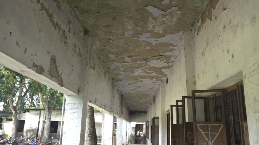 Leaking roofs, unsafe classrooms worry students