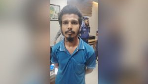 Man arrested over shoe garland on Bir Shreshtho sculpture