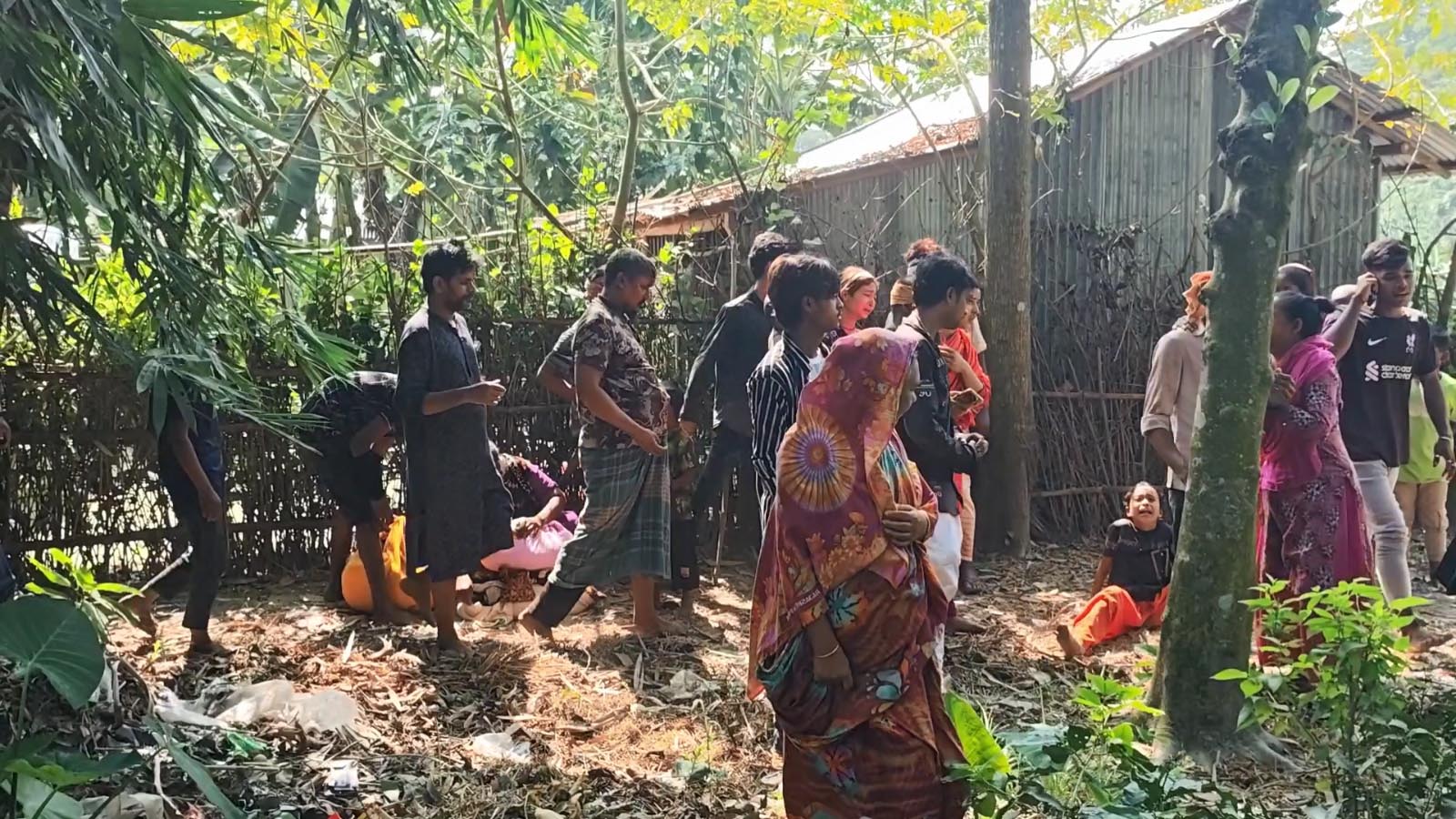 Jhenaidah clash