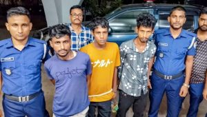 3 held for attack on Joydebpur railway police outpost