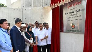 PM opens July Monument, modernised Osmani Udyan