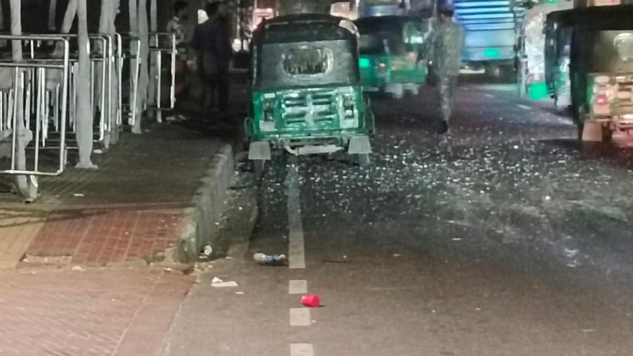 One injured in crude bomb explosion in front of July Museum