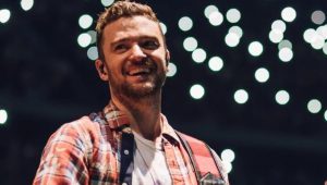 Justin Timberlake jokes about his NSYNC beatboxing era
