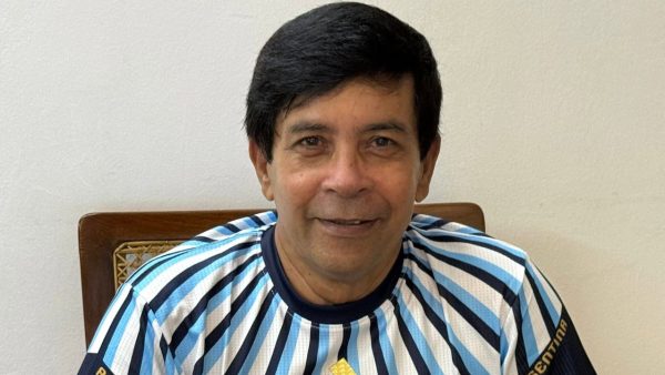 Kamal Bayezid in ICU after brain haemorrhage