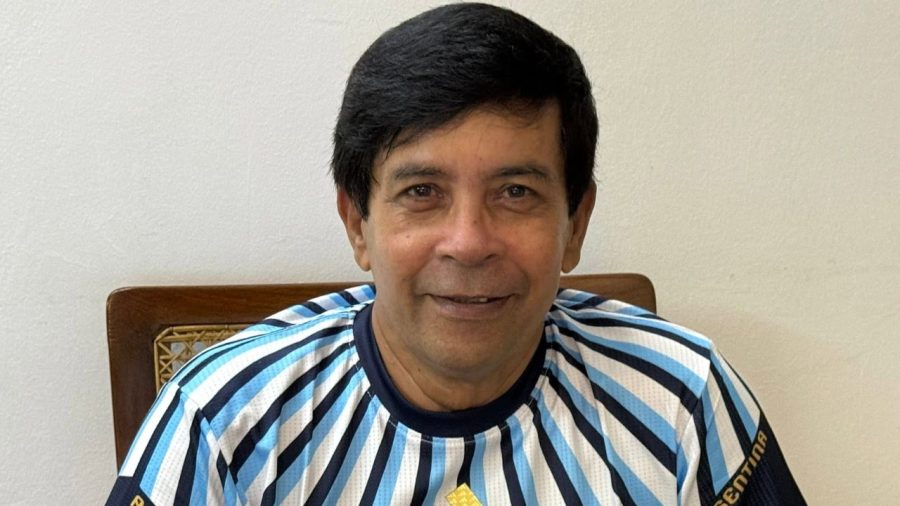 Kamal Bayezid in ICU after brain haemorrhage