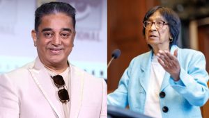 Kamal Haasan praises Navi Pillay’s lifelong fight for human rights