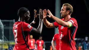 England hit seven past Croatia in Nations League rout
