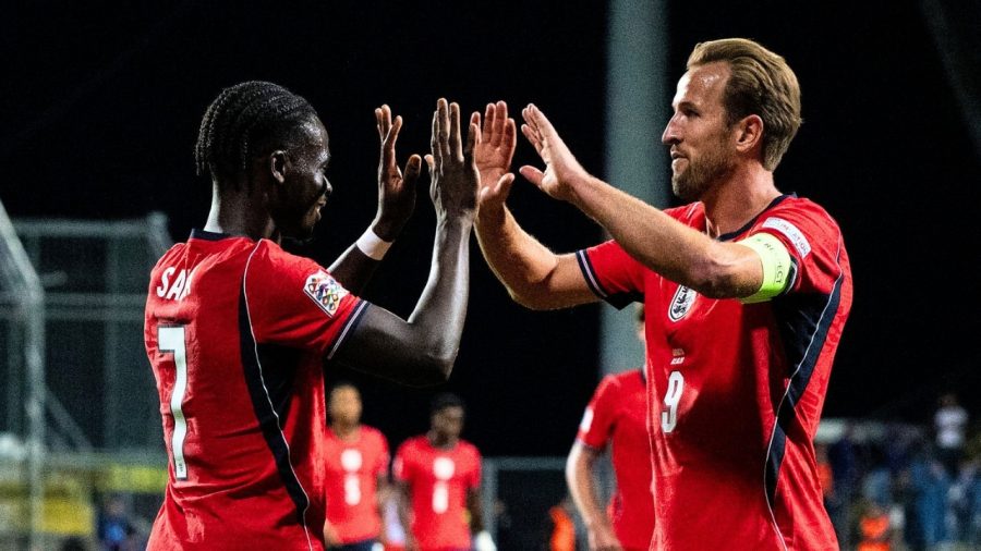 England hit seven past Croatia in Nations League rout