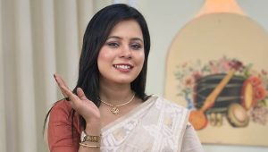 Mitu balances teaching with her love for folk music