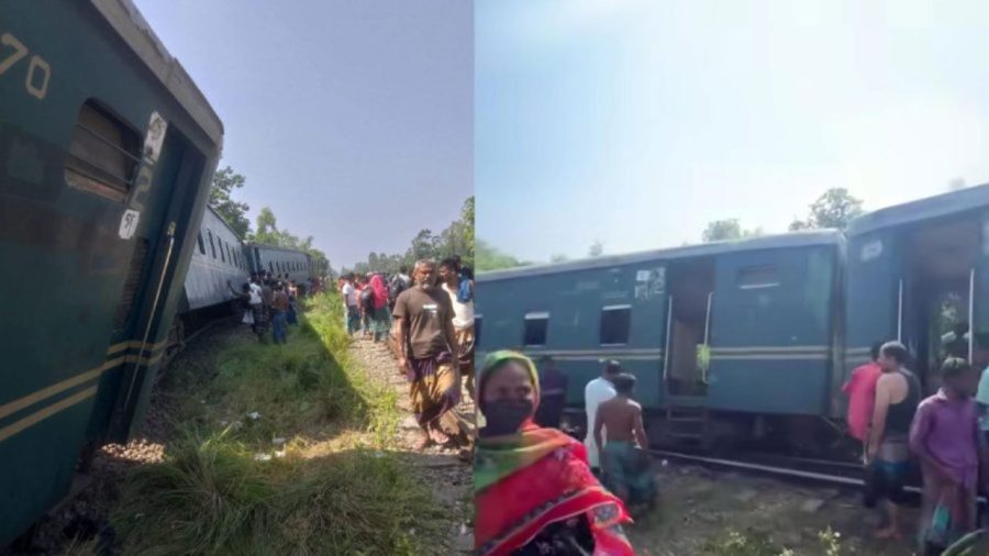 Karnaphuli Commuter derails, engineer suspended over coordination failure