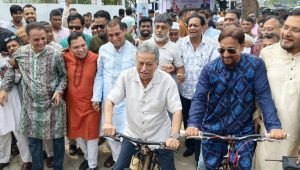 More bicycle tracks to be built across Ctg: Khosru