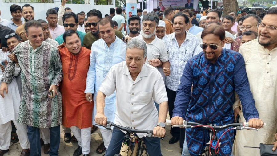 More bicycle tracks to be built across Ctg: Khosru
