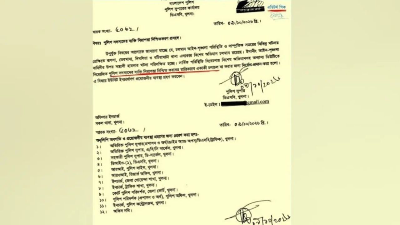 Khulna police 