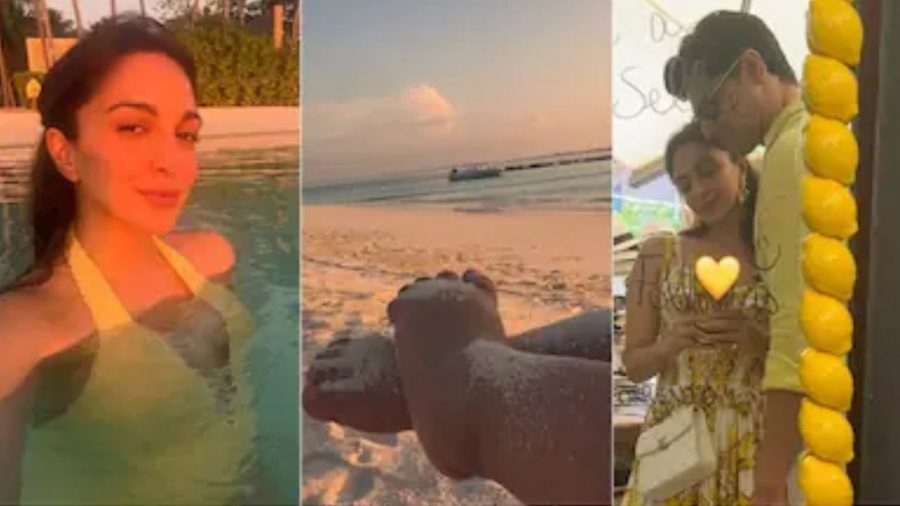 Kiara Advani shares family holiday photos with Sidharth Malhotra