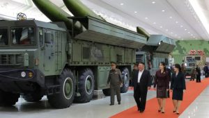 North Korea test 2 submarine-launched cruise missiles