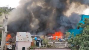 Fire guts house, fertiliser godown in Kishoreganj, damage estimated at Tk1.2cr