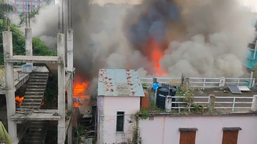 Kishoreganj fire