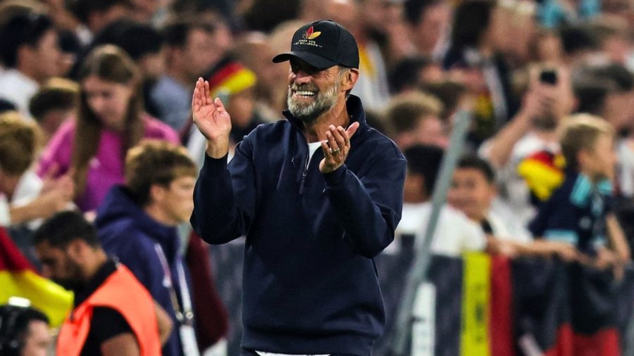 Klopp claims first Germany win with victory over Serbia