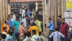 17 killed in Kolkata Durga Puja pandal stampede