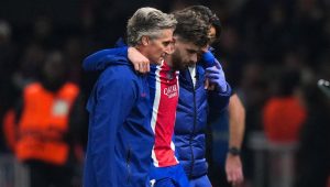 Kvaratskhelia suffers ACL tear as PSG face triple injury blow