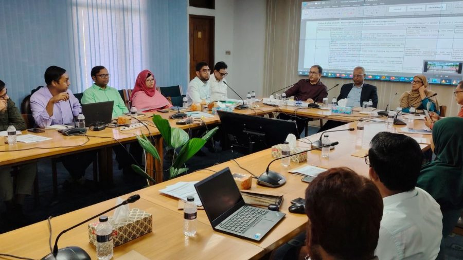 LGED seeks input on e-learning to build climate-resilient skills