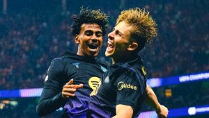 Yamal shines as Barcelona fight back to beat Galatasaray 4-1