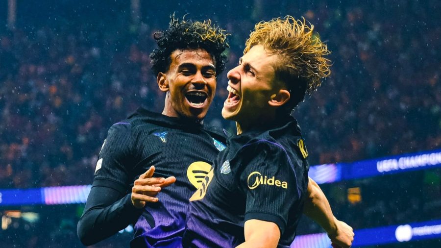 Yamal shines as Barcelona fight back to beat Galatasaray 4-1