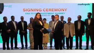 LankaBangla partners with Markopolo for AI-powered investment services
