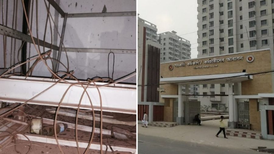 3 injured as lift cable snaps at Mirpur govt housing project