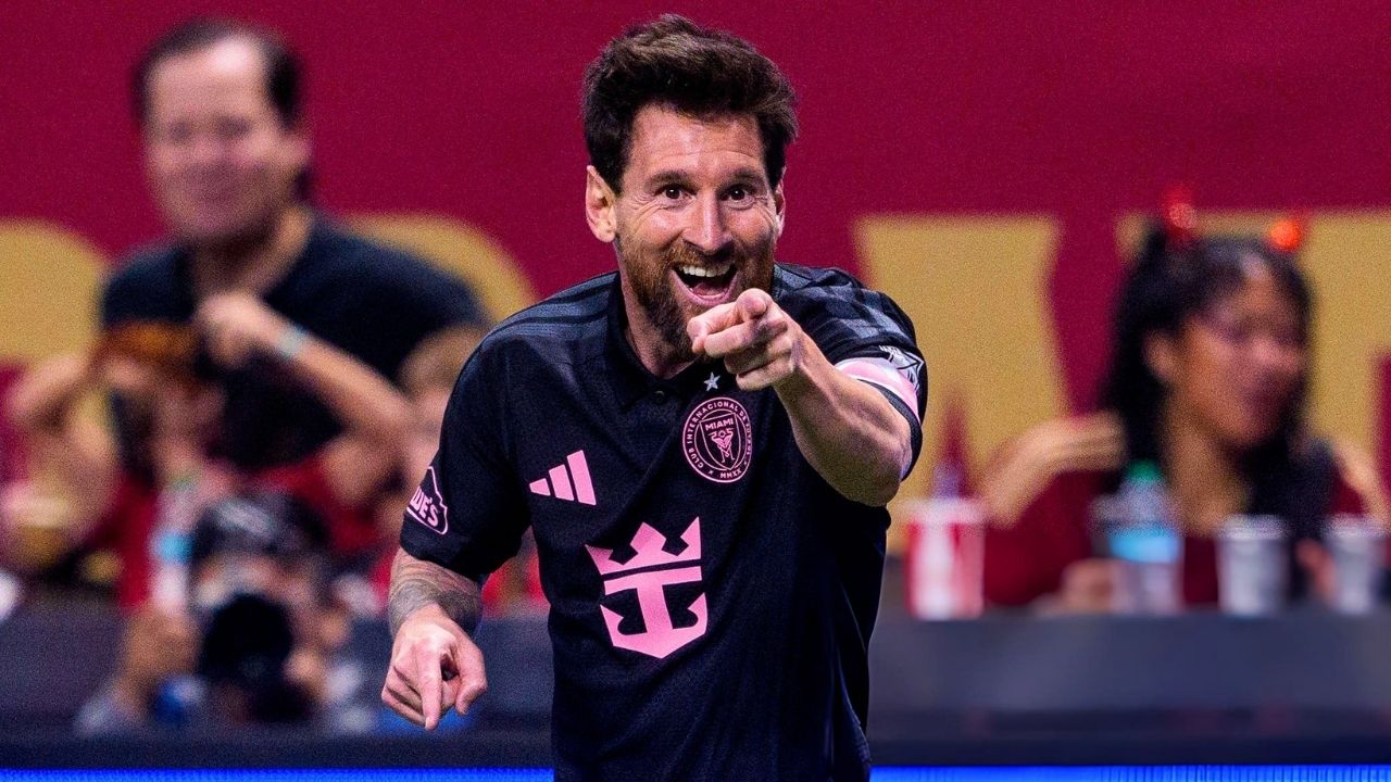 Lionel Messi Inter Miami Atalanta